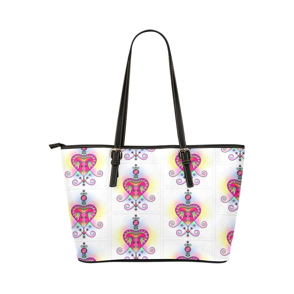 Erz 45Bag Ts Leather Tote Bag/Large (Model 1651)