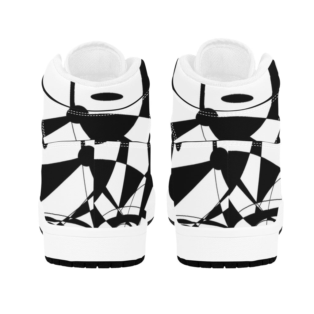 envant By Tetpwav Men's High Top Sneakers (Model 20042)
