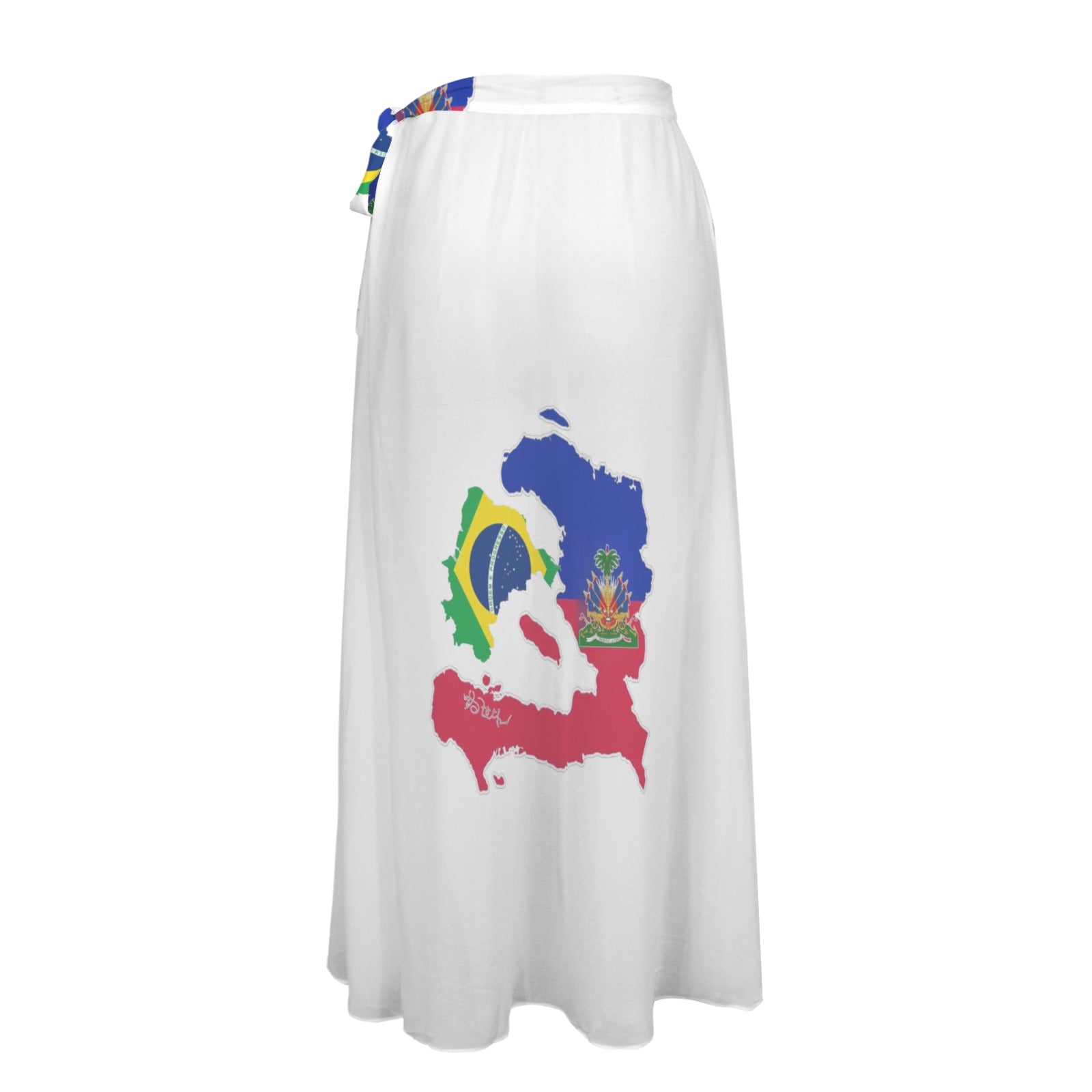 Sweet Ayiti Women's Long Knot Side Cover Up