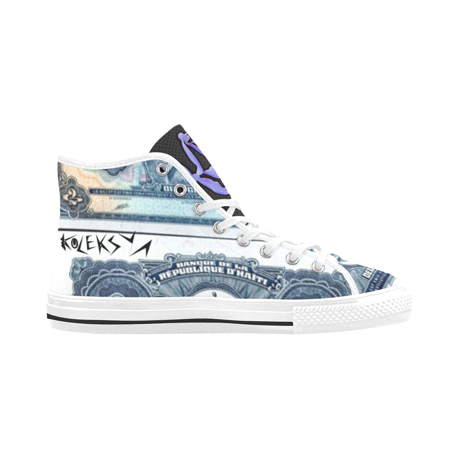 Kobla lklTetpwav Vancouver H Men's Canvas Shoes (1013-1)