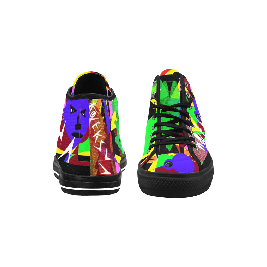 Kouile M   By Tetpwav Vancouver H Men's Canvas Shoes (1013-1)