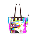 Fanm Dous By Tetpwav Classic Tote Bag (Model 1644)