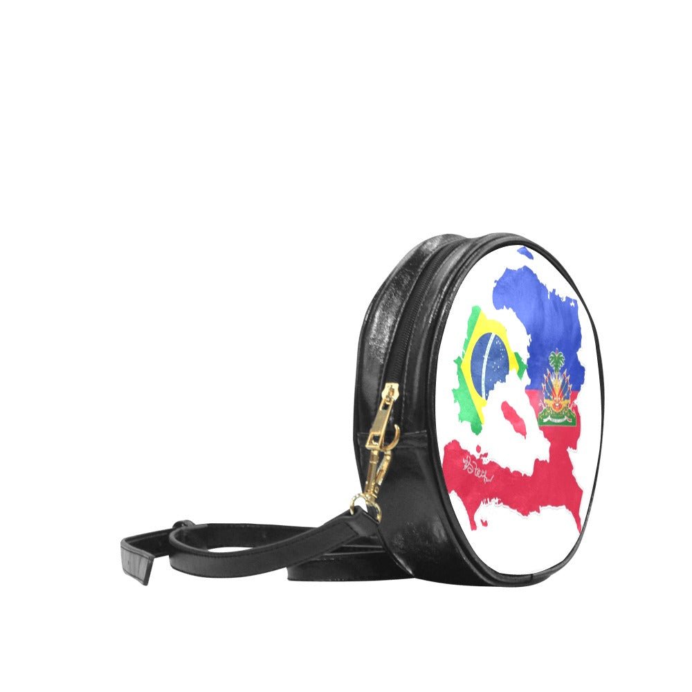 bali l Round Sling Bag (Model 1647)
