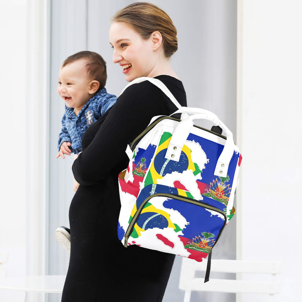 Ayiti Brazil By Tetpwav Soley  Backpacks For All