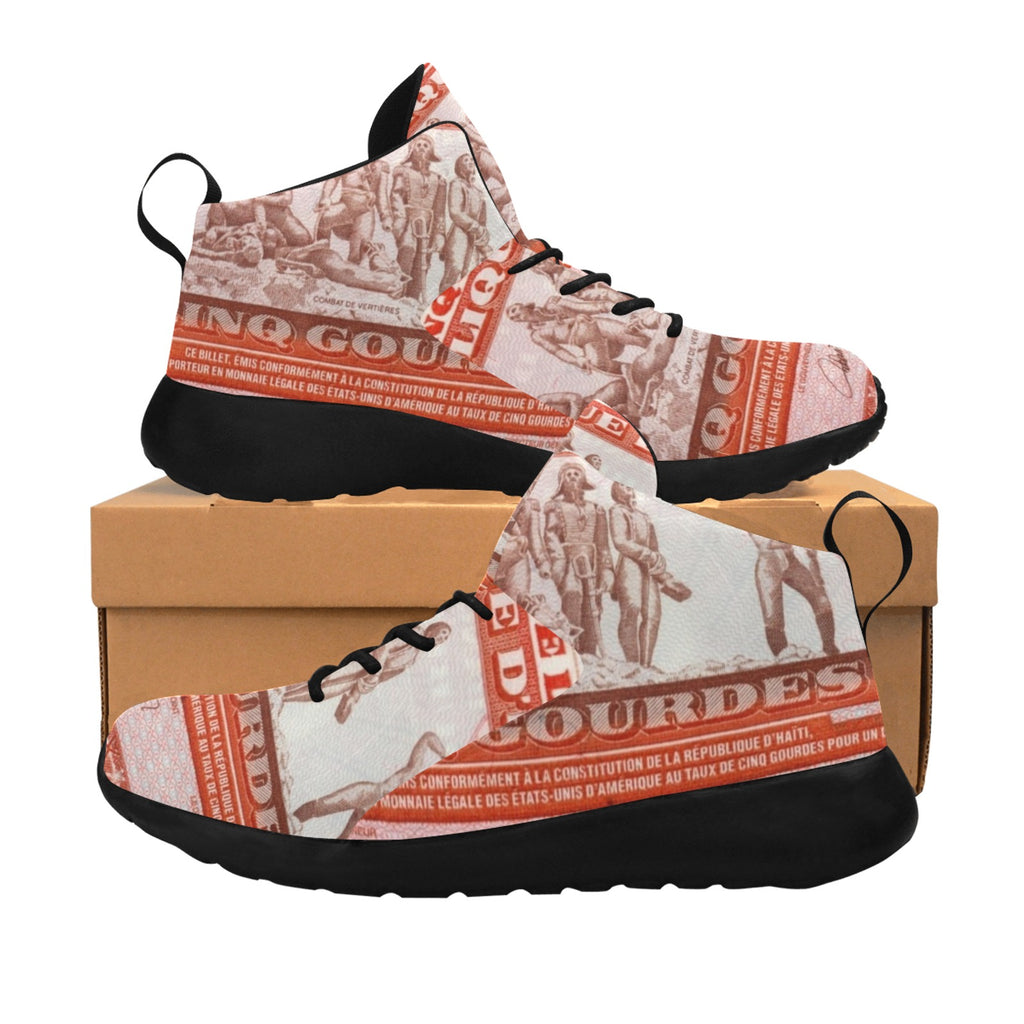 Ayiti Paw Lampnmp Men's Chukka Training Shoes (Model 57502)