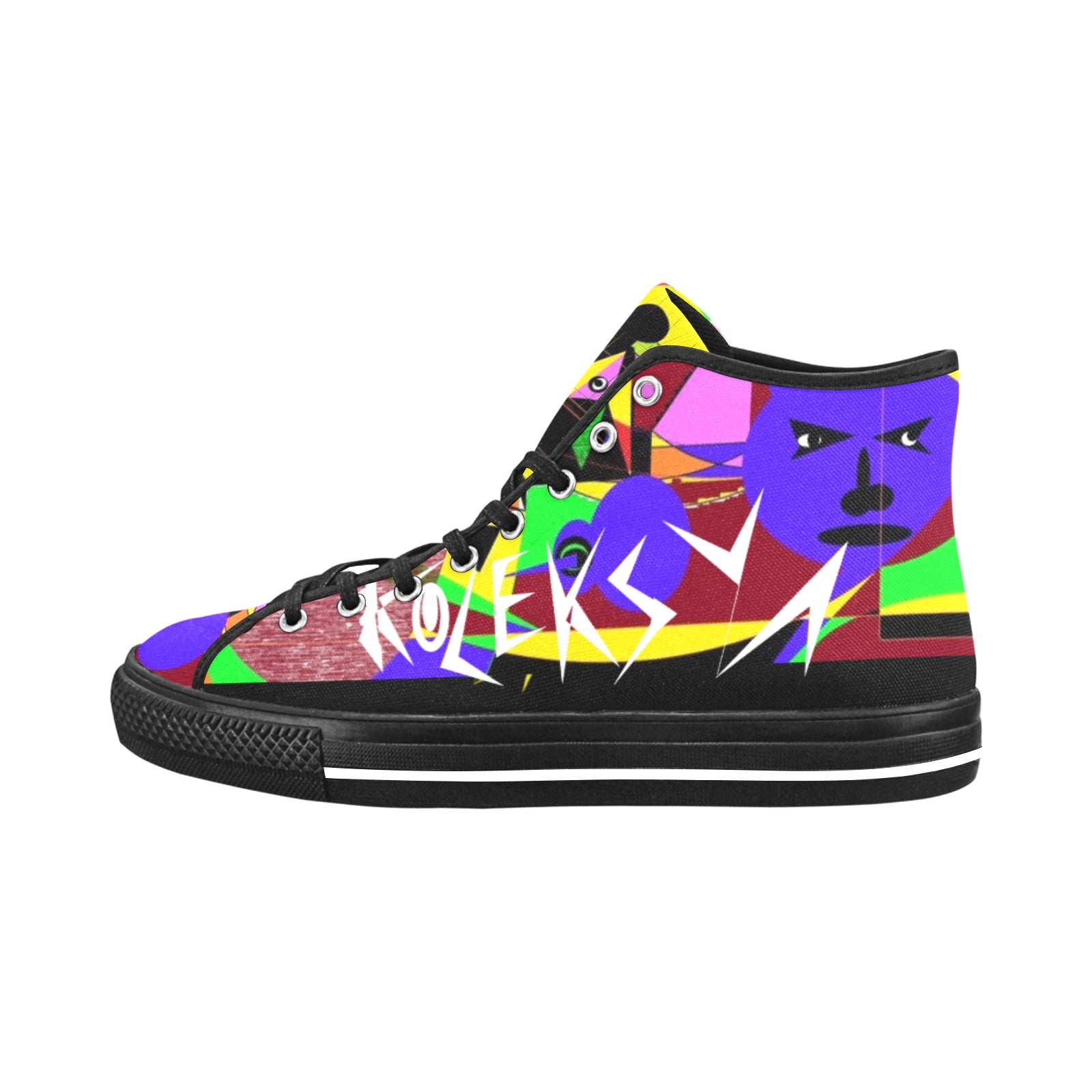 Kouile M   By Tetpwav Vancouver H Men's Canvas Shoes (1013-1)