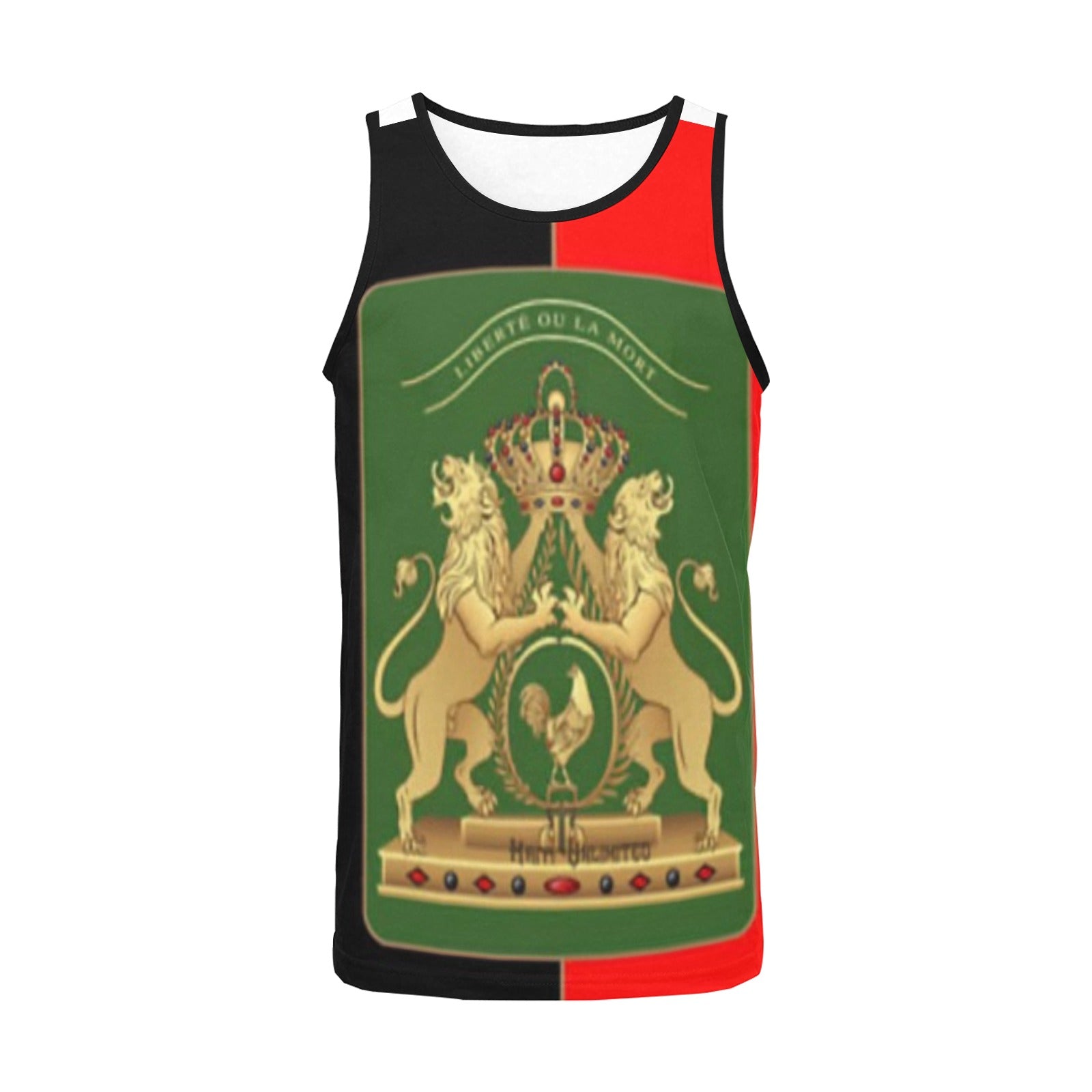 FJK Men's All Over Print Tank Top (Model T57)