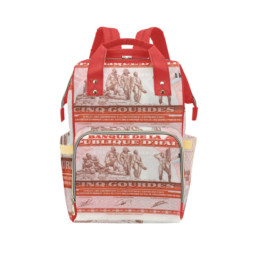 bag5 ts Multi-Function Diaper Backpack/Diaper Bag (Model 1688)