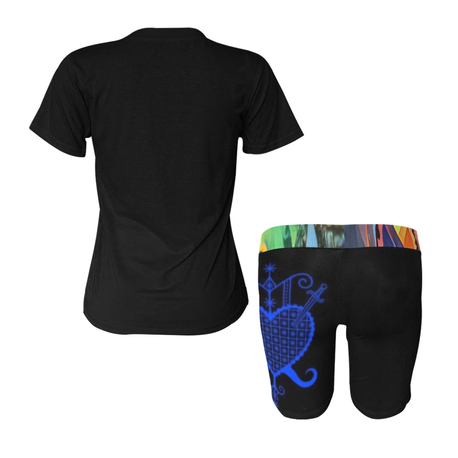 EzSpot ts Women's Short Yoga Set