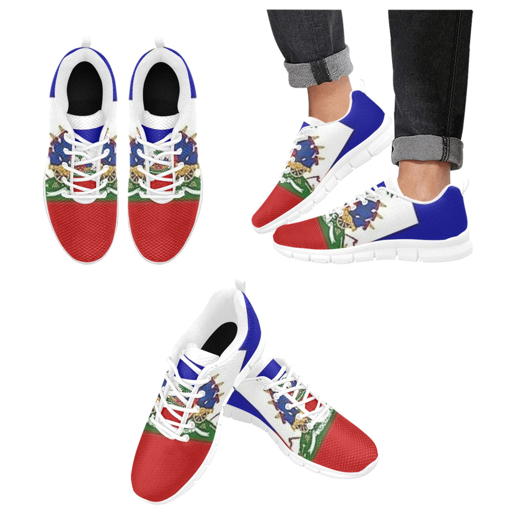 Ayiti4 Men's Breathable Running Shoes (Model 055)