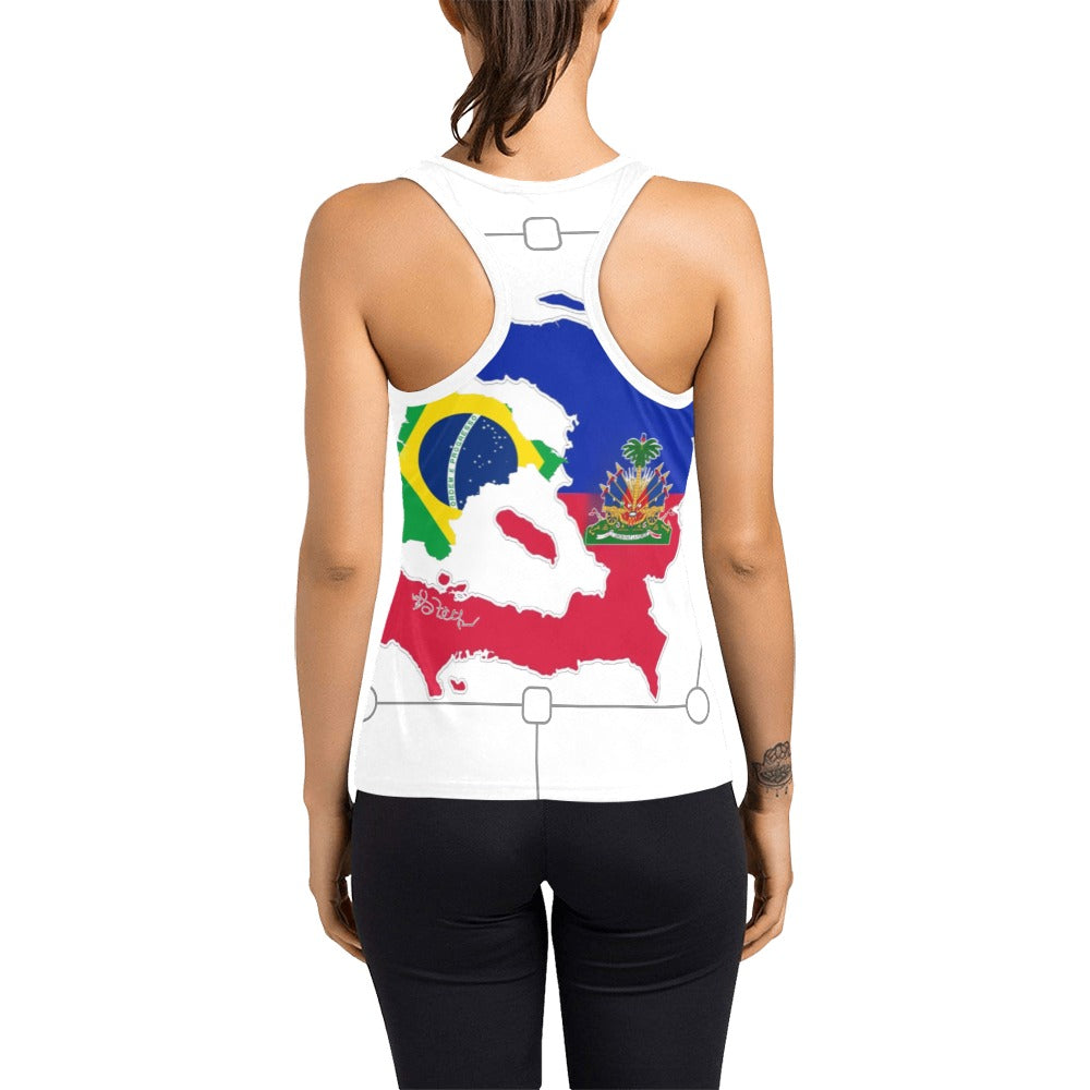 Fit Women's Racerback Tank Top (Model T60)