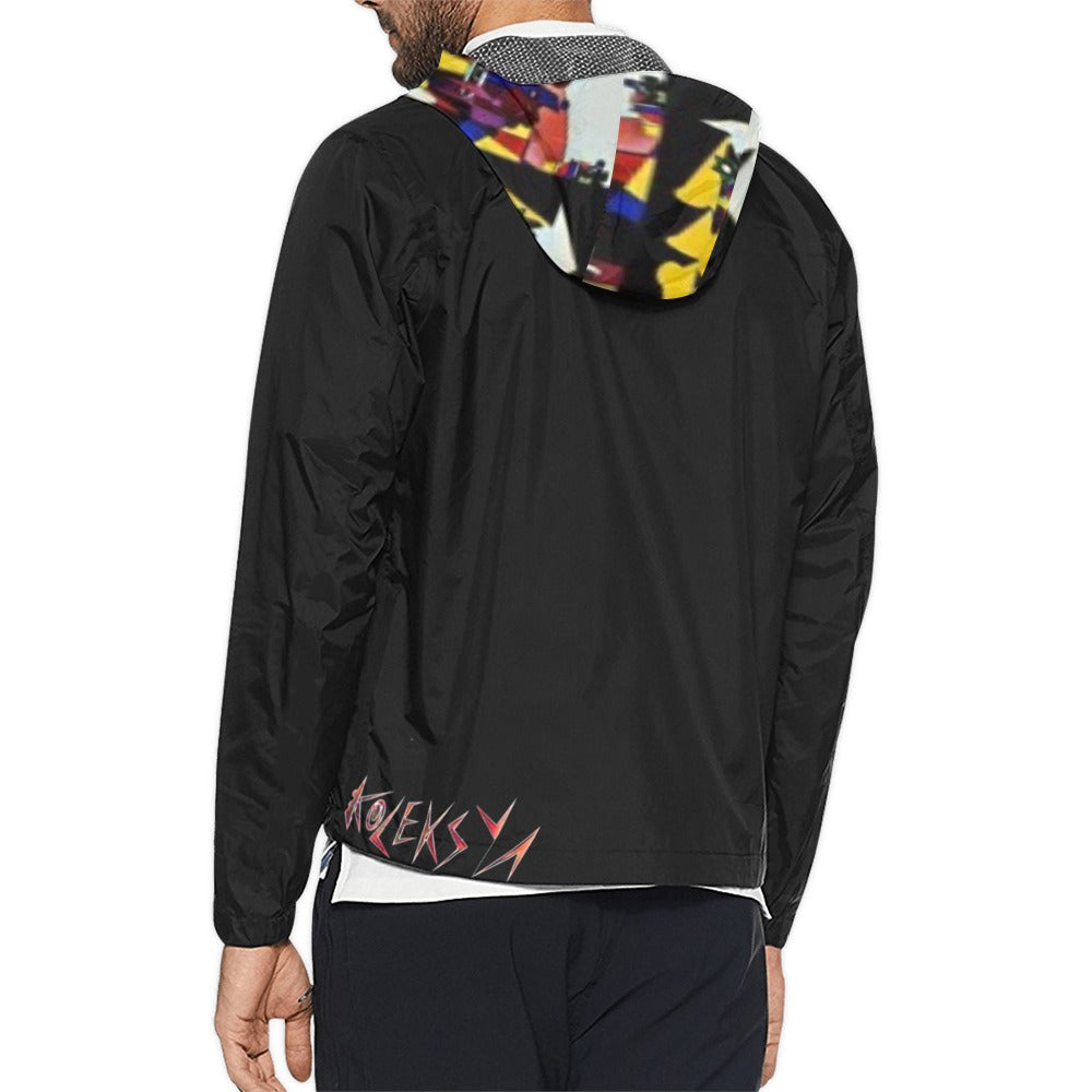 Figi Jacket Unisex All Over Print Windbreaker (Model H23)