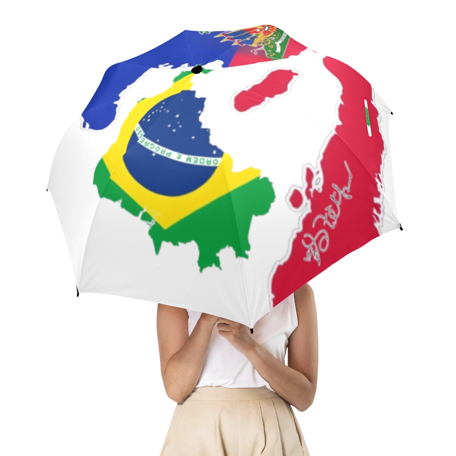 Pare w Semi-Automatic Foldable Umbrella (Model U12)