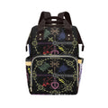 Manze Lalinn ts Multi-Function Diaper Backpack/Diaper Bag (Model 1688)