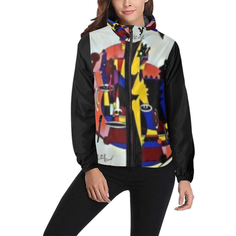 Figi Jacket Unisex All Over Print Windbreaker (Model H23)