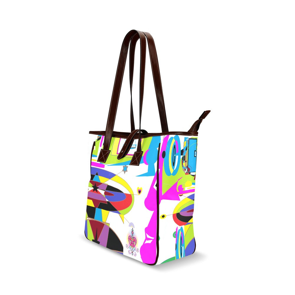 Fanm Dous By Tetpwav Classic Tote Bag (Model 1644)