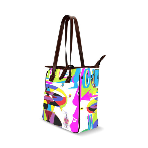 Fanm Dous By Tetpwav Classic Tote Bag (Model 1644)