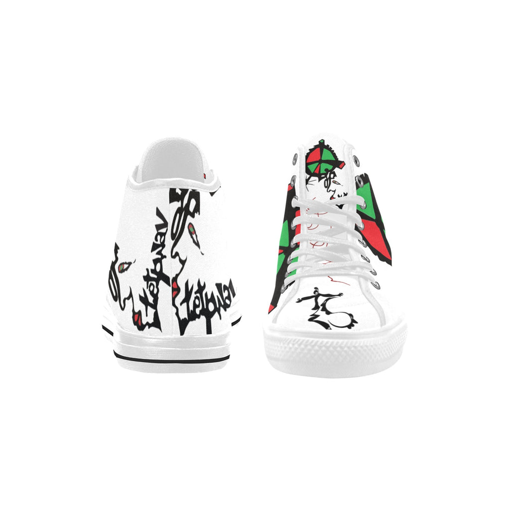 Pwav By Tetpwav Vancouver H Men's Canvas Shoes (1013-1)
