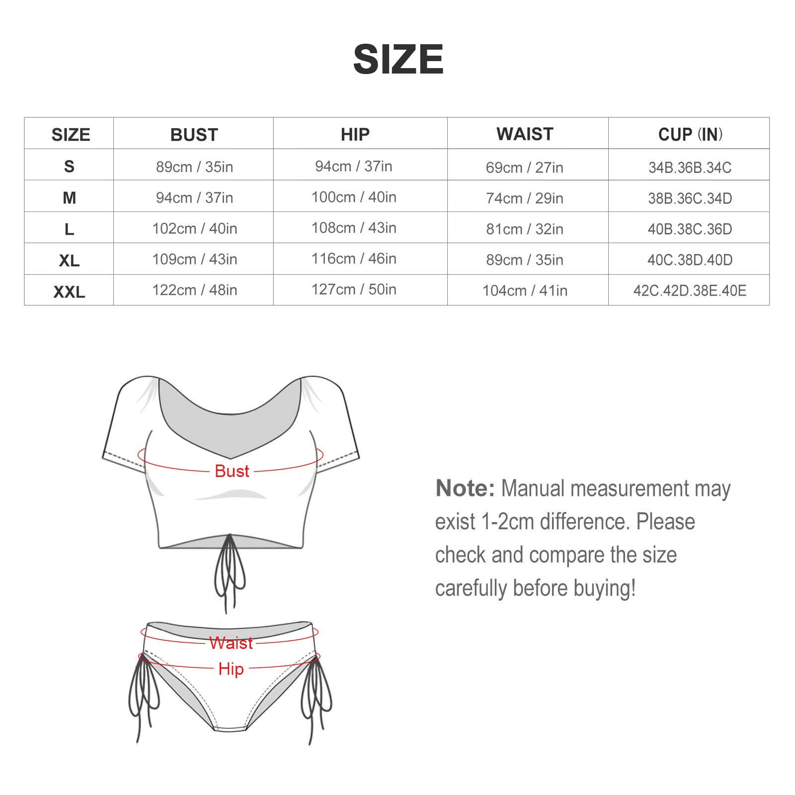 Bikini Swimsuit-F2020