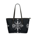 LagBag Ts Leather Tote Bag/Large (Model 1651)