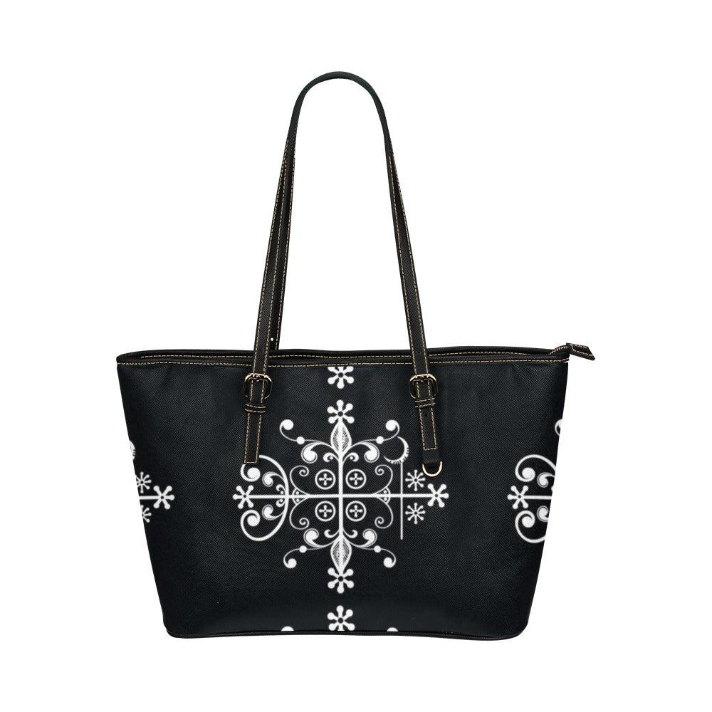 LagBag Ts Leather Tote Bag/Large (Model 1651)