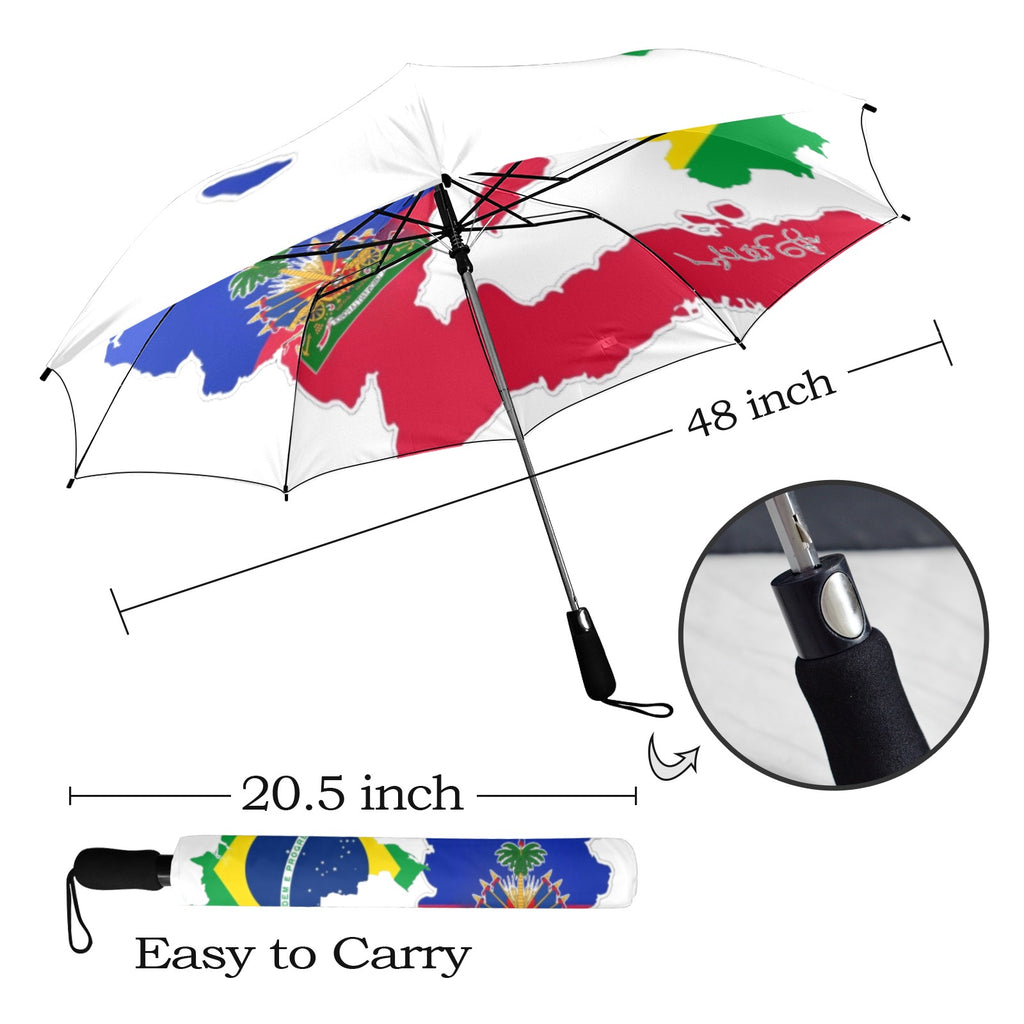 Pare w Semi-Automatic Foldable Umbrella (Model U12)