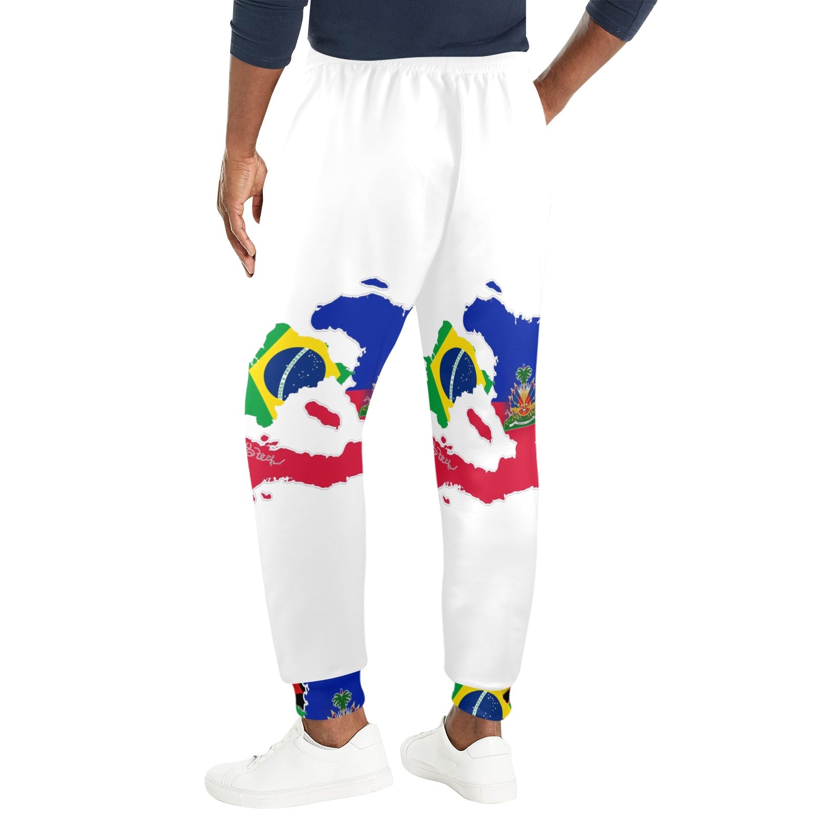 Men Nou Men's Casual Sweatpants (Model L72)