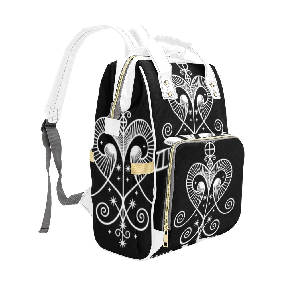 Ez Bagpack tetpwav Multi-Function Diaper Backpack/Diaper Bag (Model 1688)