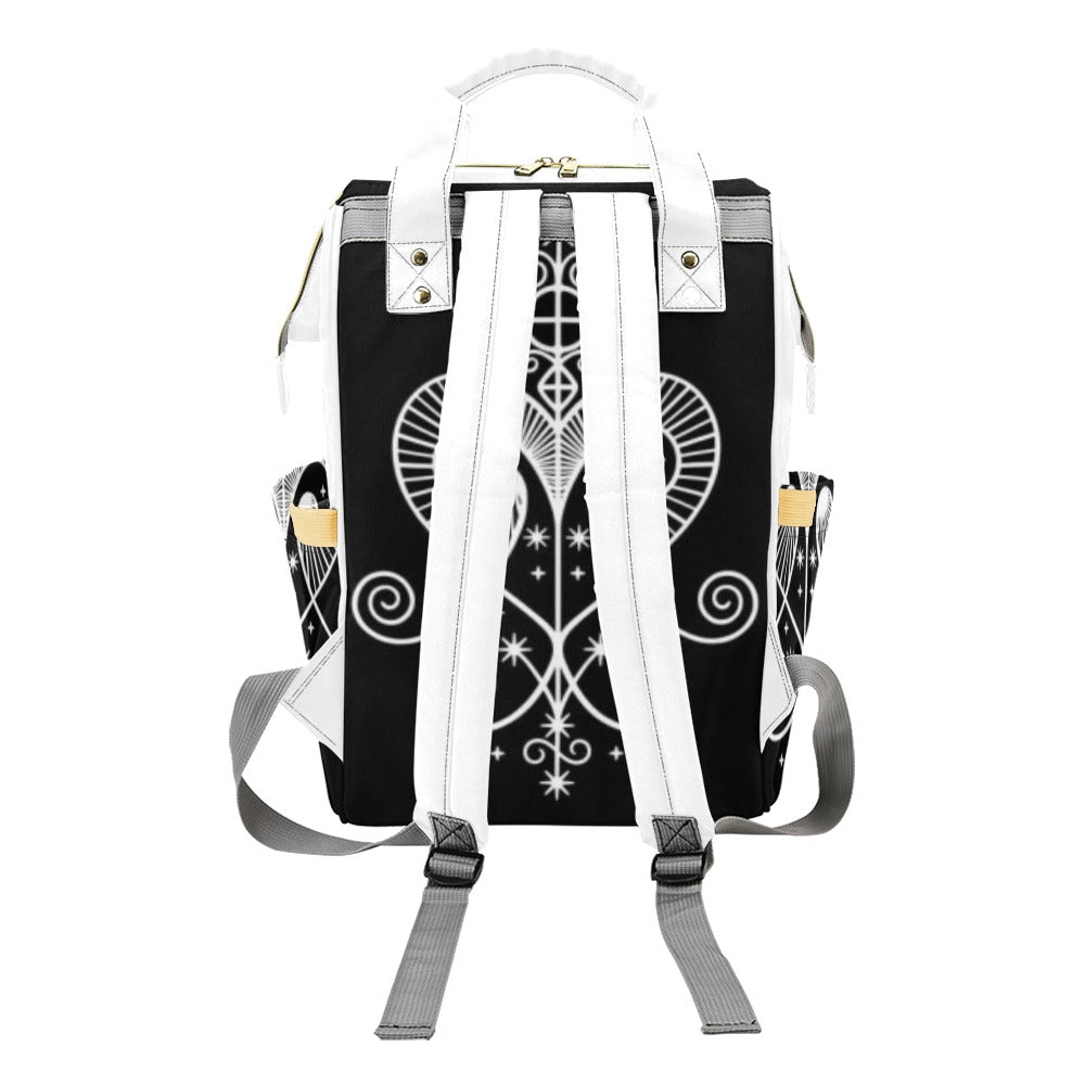Ez Bagpack tetpwav Multi-Function Diaper Backpack/Diaper Bag (Model 1688)