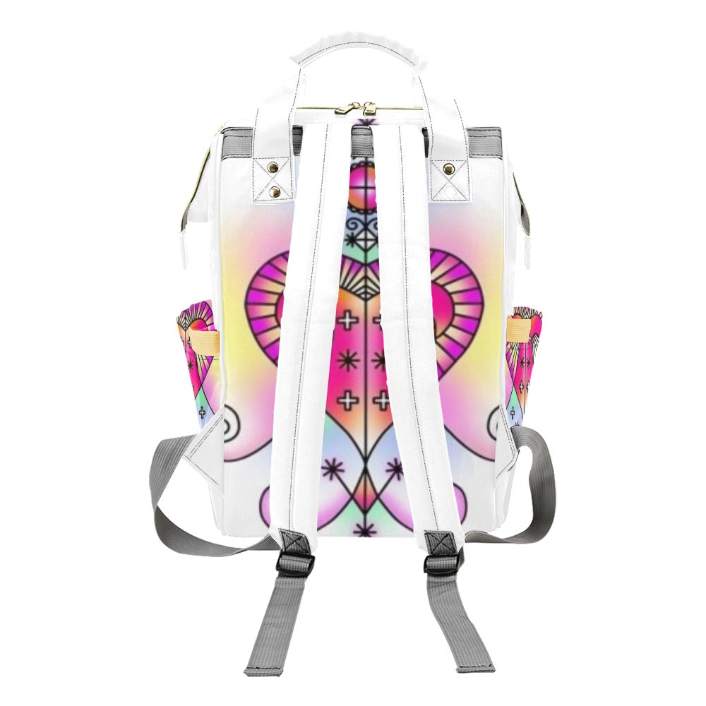 Ezbackpack by Tetpwav Multi-Function Diaper Backpack/Diaper Bag (Model 1688)