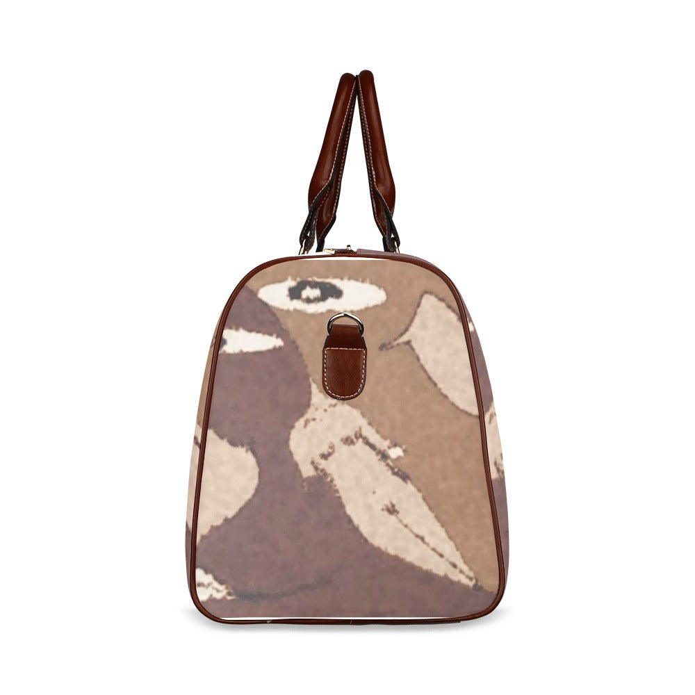 ( Half) By Tetpwav© (1) Waterproof Travel Bag/Large (Model 1639)