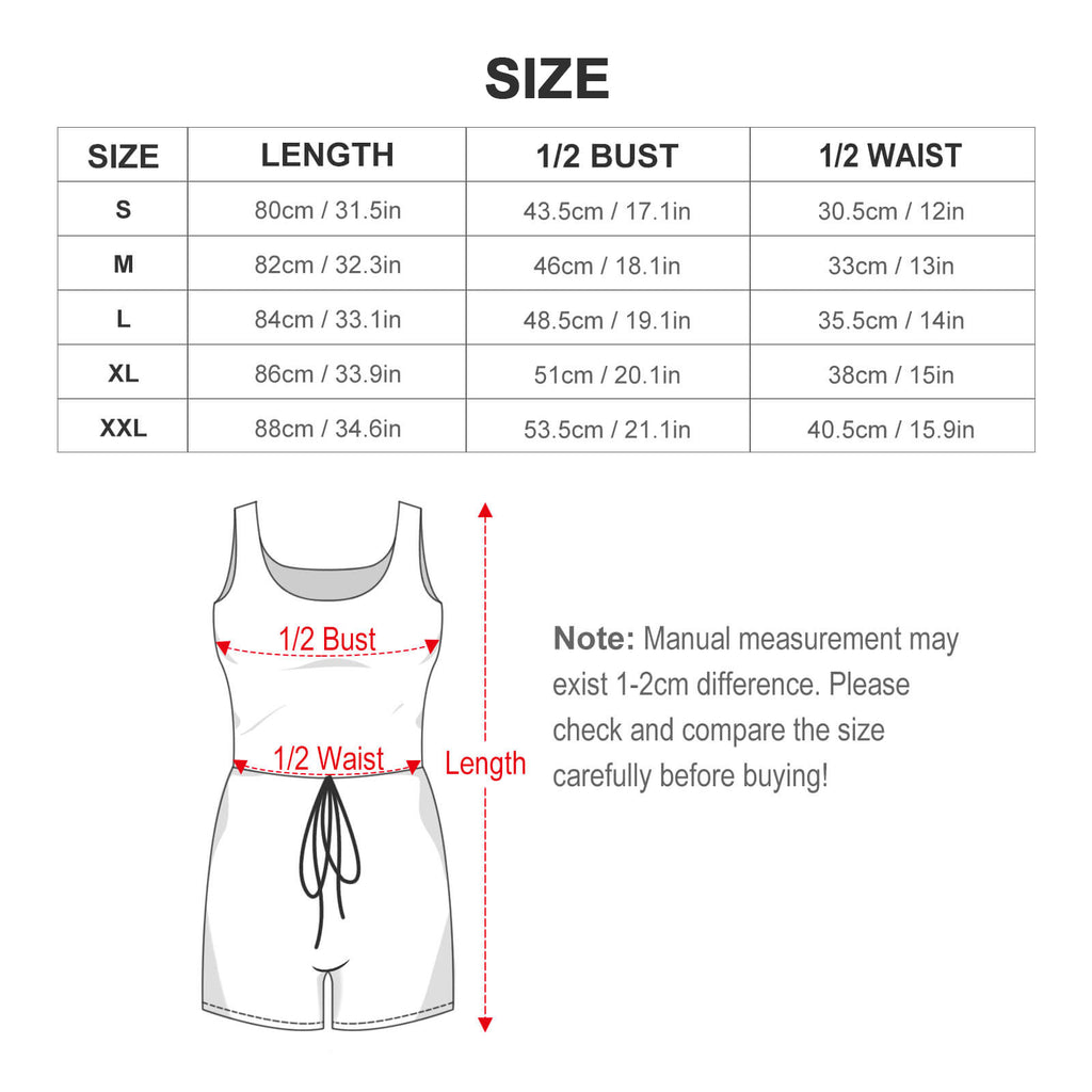 Women's Loose Tie-Waist Jumpsuit