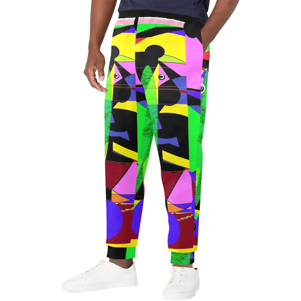 Vwayaj Men's Casual Sweatpants (Model L72)
