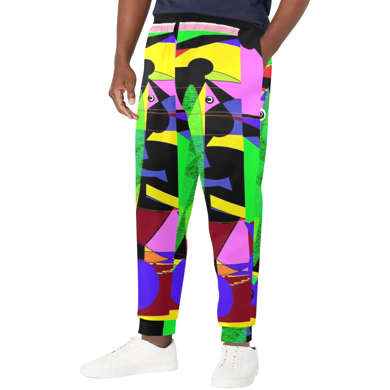 Vwayaj Men's Casual Sweatpants (Model L72)