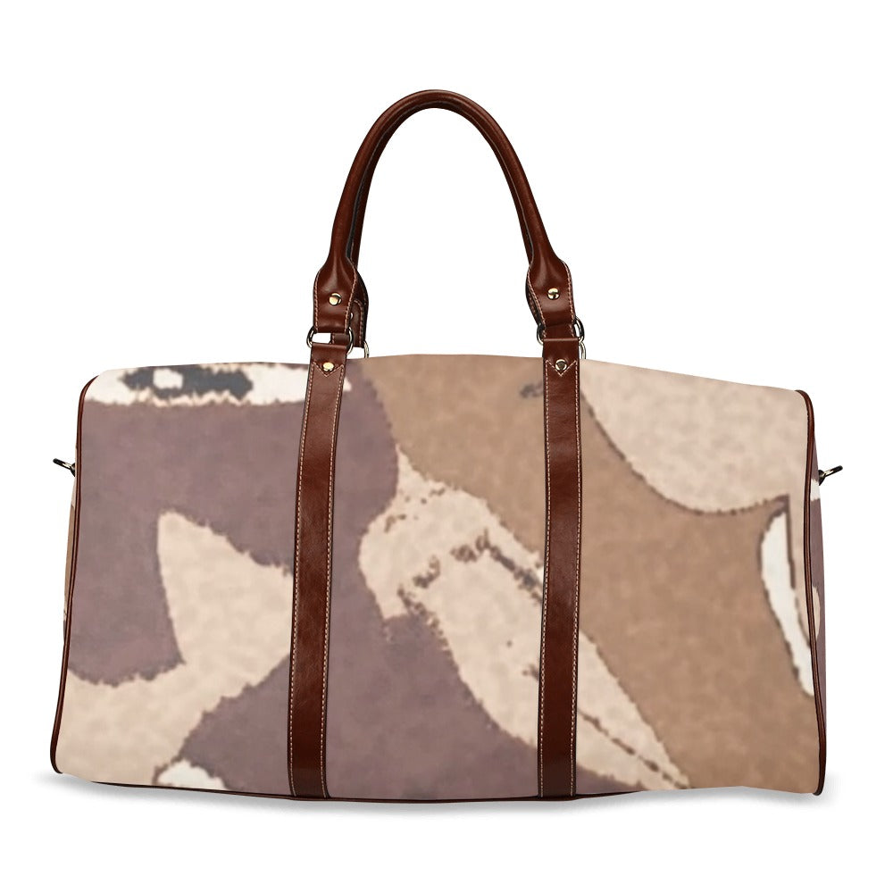 ( Half) By Tetpwav© (1) Waterproof Travel Bag/Large (Model 1639)