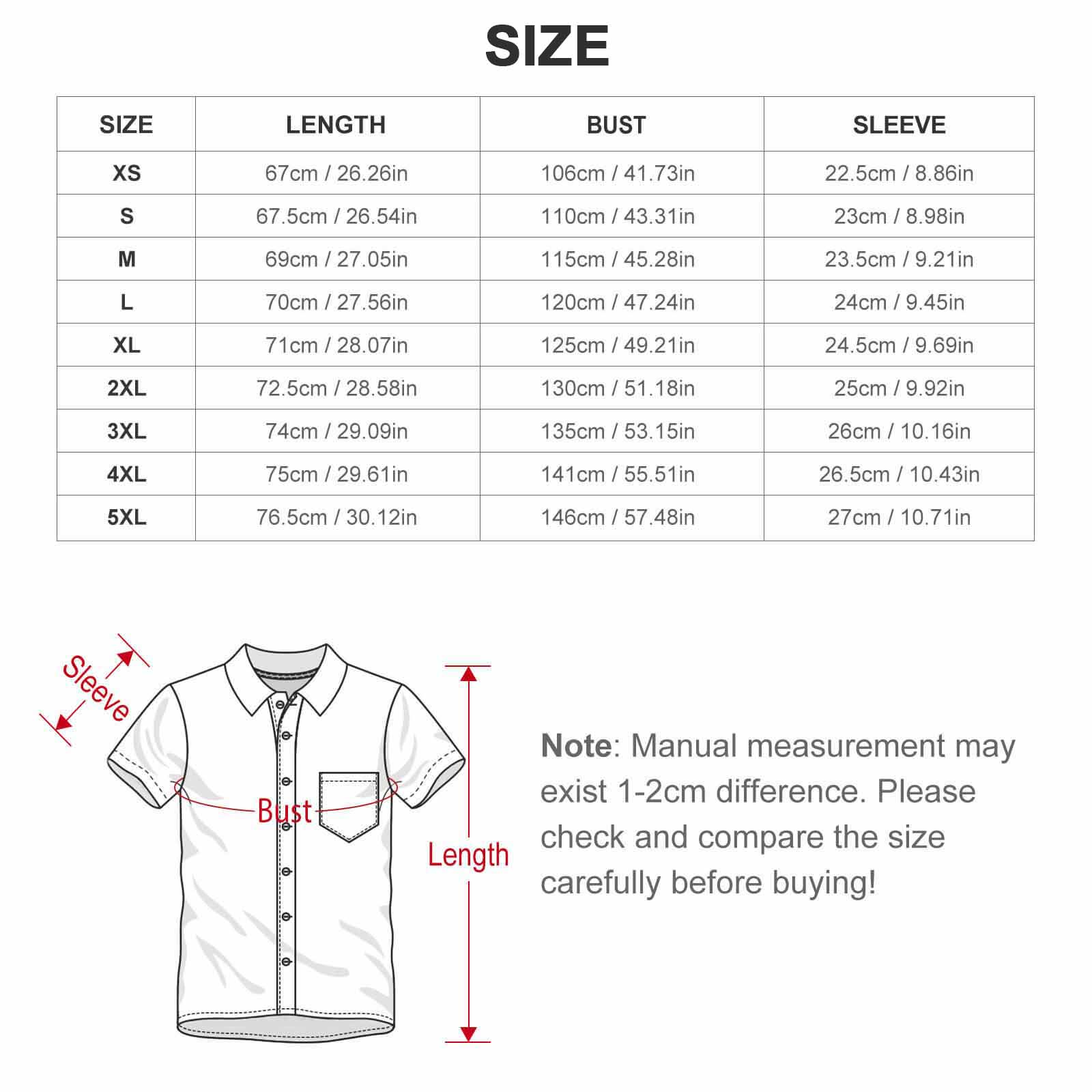 Women Short-Sleeve Blouse with Pocket