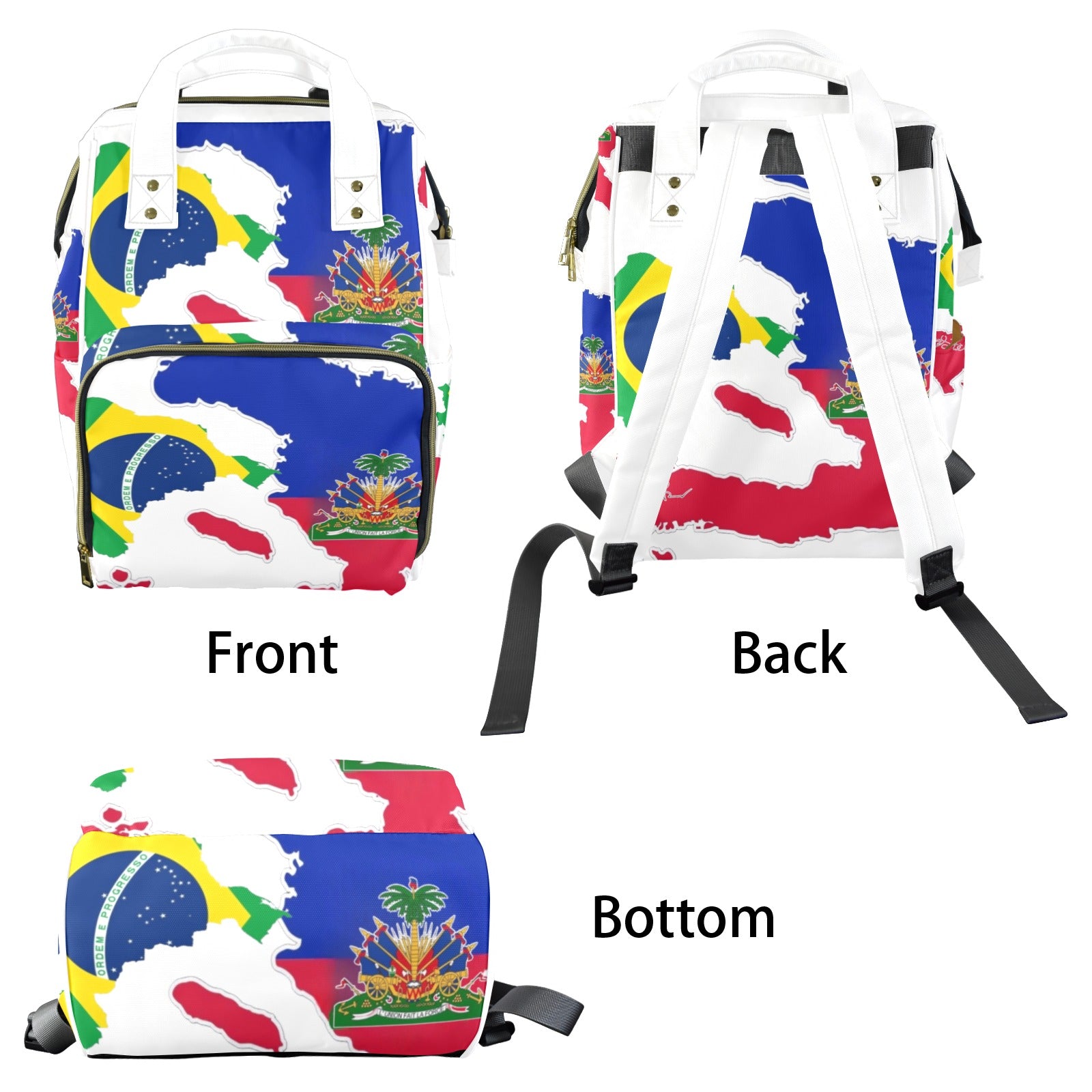 Ayiti Brazil By Tetpwav Soley  Backpacks For All