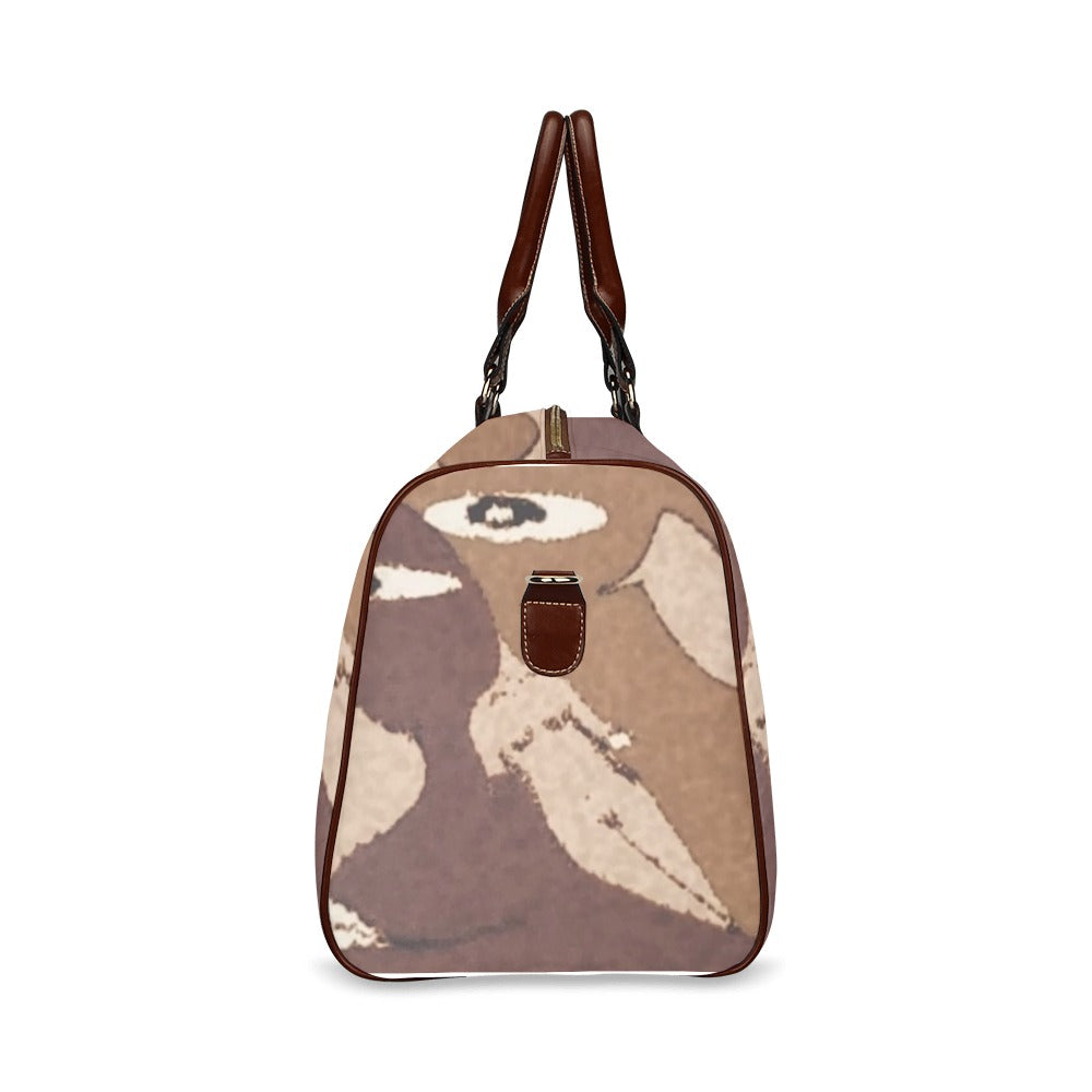 ( Half) By Tetpwav© (1) Waterproof Travel Bag/Large (Model 1639)