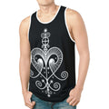 Ezrr New All Over Print Tank Top for Men (Model T46)
