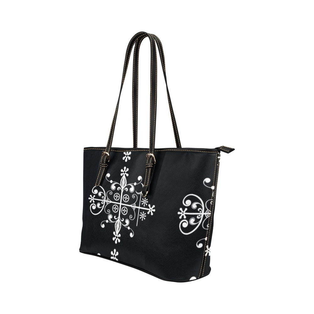 LagBag Ts Leather Tote Bag/Large (Model 1651)