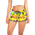 Shot ts Women's All Over Print Relaxed Shorts (Model L19)