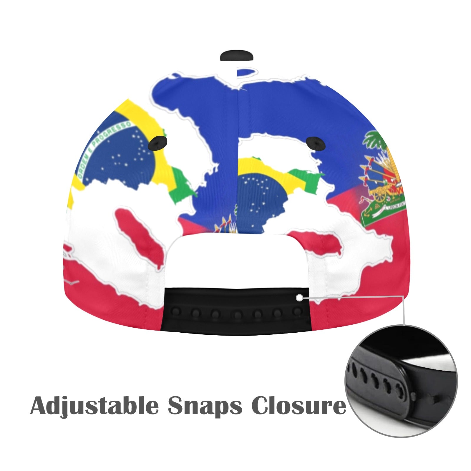Chapo a All Over Print Snapback Hat