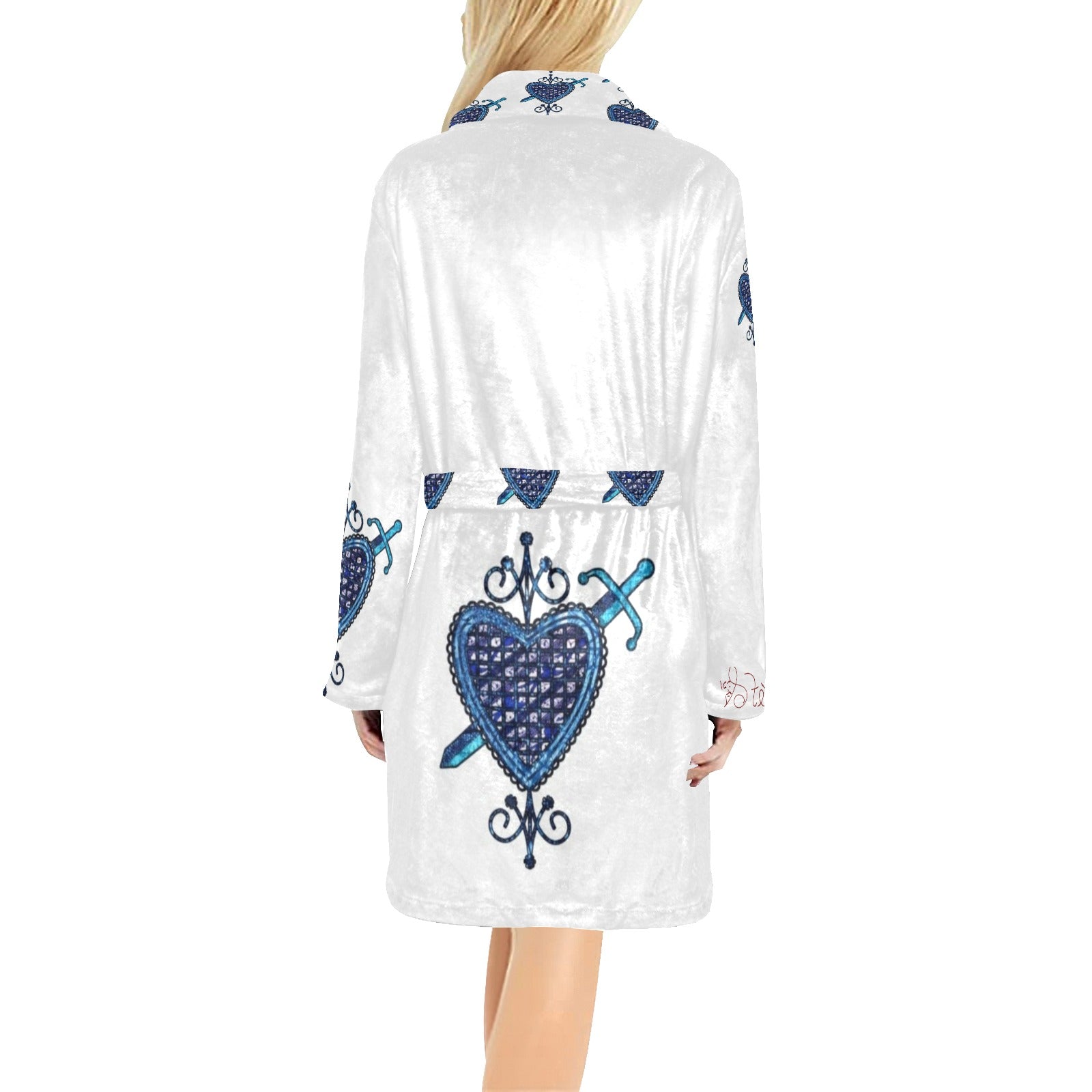 loran Women's All Over Print Night Robe
