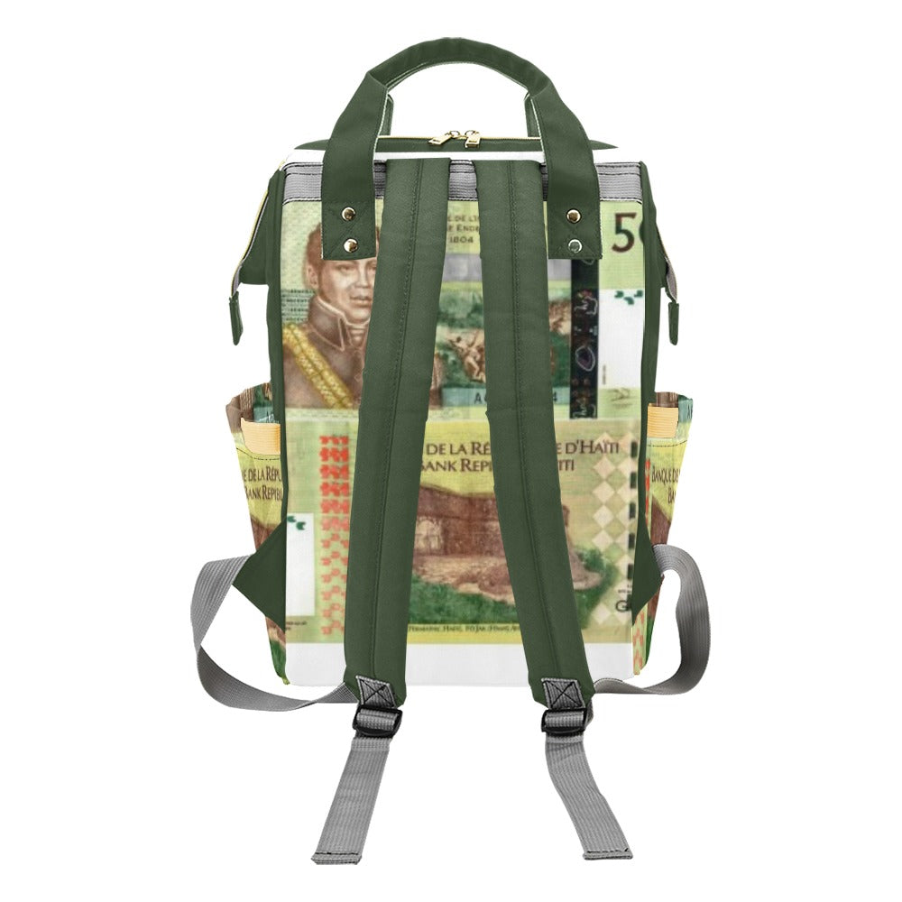 250 Gds Bag By Tetpwav Multi-Function Diaper Backpack/Diaper Bag (Model 1688)