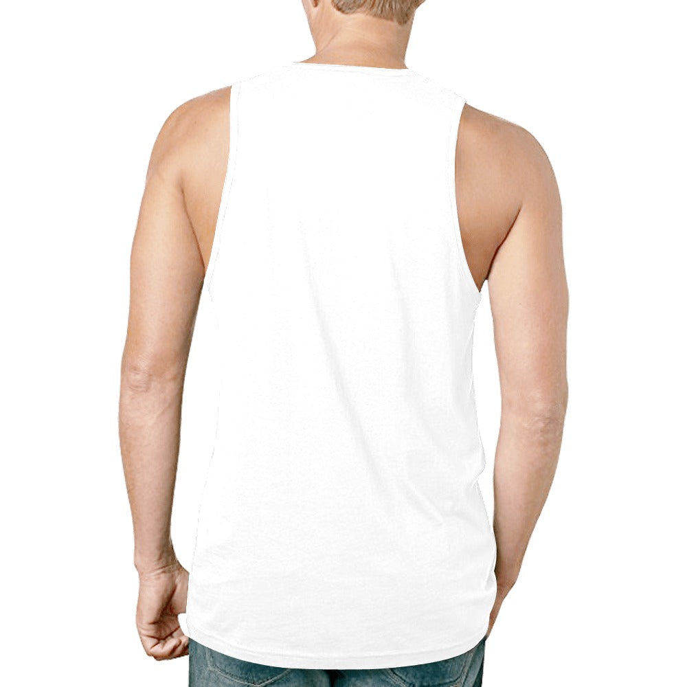 Ezrr New All Over Print Tank Top for Men (Model T46)