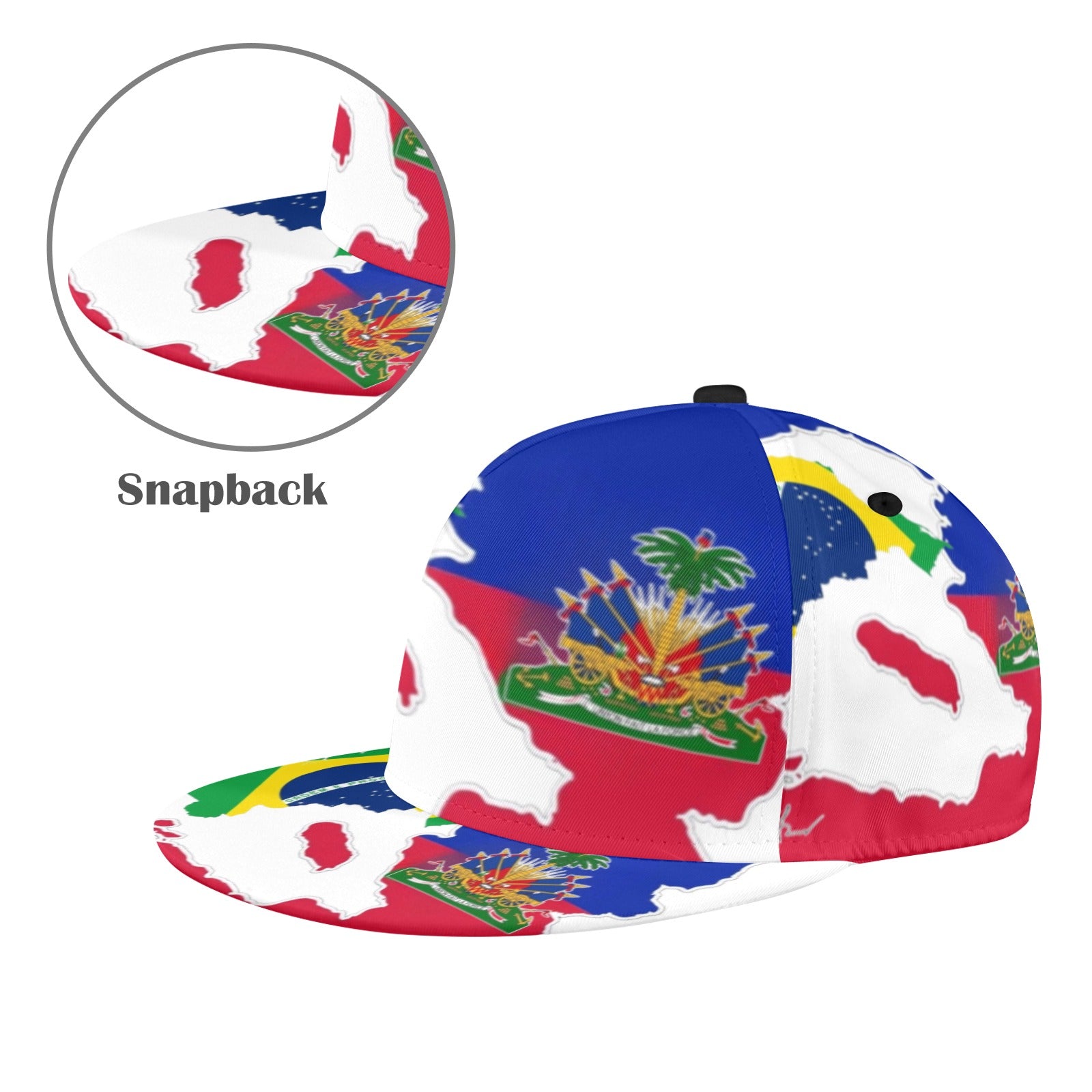 Chapo a All Over Print Snapback Hat