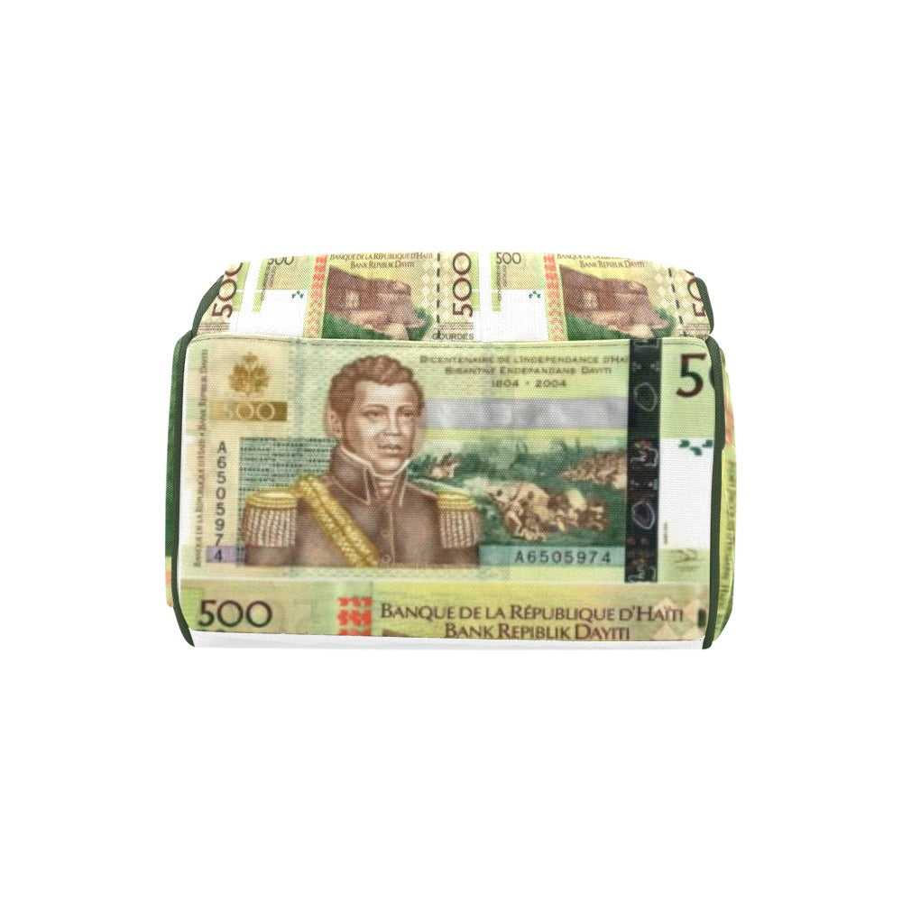 250 Gds Bag By Tetpwav Multi-Function Diaper Backpack/Diaper Bag (Model 1688)