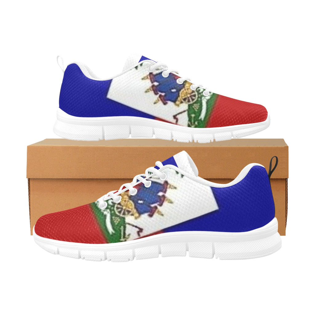 Ayiti4 Men's Breathable Running Shoes (Model 055)