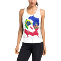 Fit Women's Racerback Tank Top (Model T60)