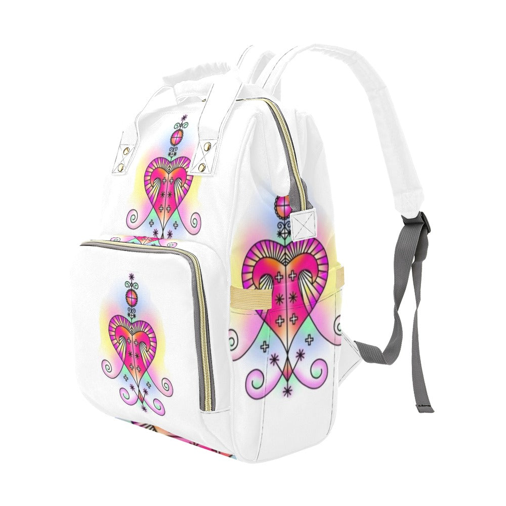 Ezbackpack by Tetpwav Multi-Function Diaper Backpack/Diaper Bag (Model 1688)